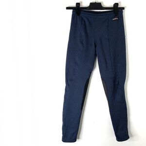 Kerrits Navy & Black Houndstooth Riding Breeches Equestrian Pants Grip Ankle